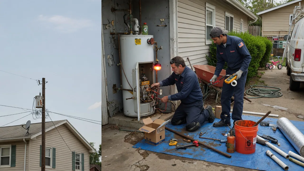 Leak Detection in Athelstane, WI near me